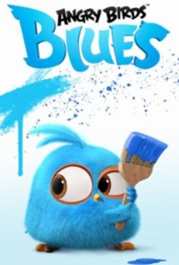 Разгневанные птички в синем