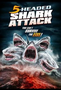 Нападение пятиглавой акулы